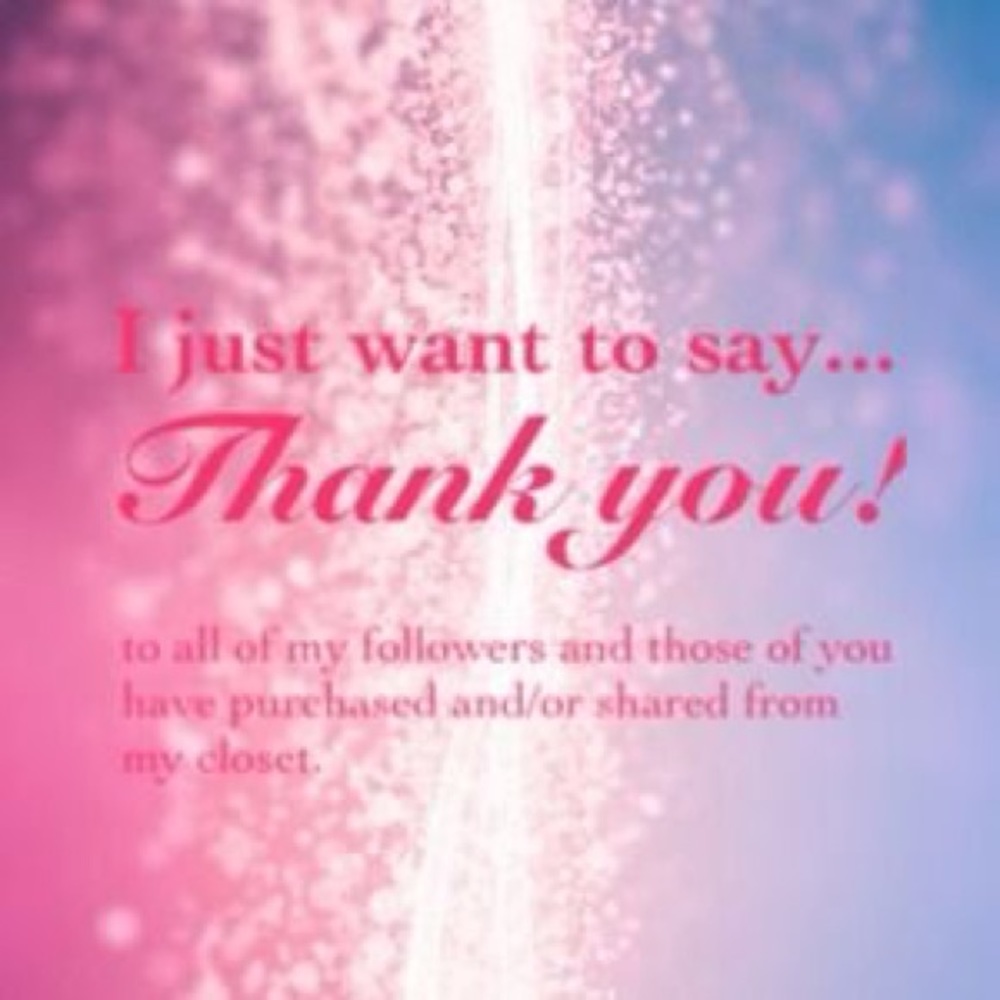 Thanks